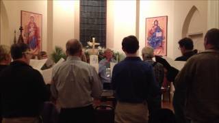 San Francisco Lyric Chorus Rehearsing for quotMusic of Eastern and Central Europequot [upl. by Atteram]