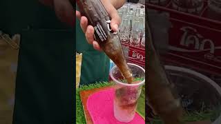 Cold Drink Slushies in street stallsfood viralvideo slushies [upl. by Tamanaha]