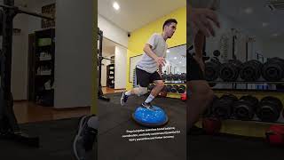 Proprioception Exercises ProprioceptionTraining InjuryPrevention REHAB REELS PhysicalTherapy [upl. by Any394]