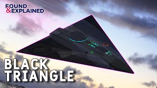 Top Secret AntiGravity Spy Plane  TR3b Black Manta [upl. by Pickard]