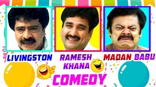 Priyamana Thozhi Tamil Movie Comedy Part 2  Madhavan  Livingston  Comedy Scenes  Ramesh Khanna [upl. by Quentin]