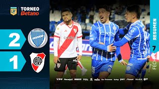 GODOY CRUZ 2  1 RIVER  Resumen del partido  TorneoBetano 2024 [upl. by Eornom325]