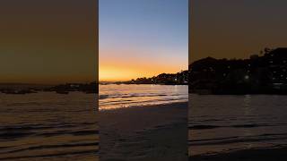 Tongoy beach at sunset coquimbo chile sunsetview travel beachlife [upl. by Varden]