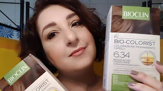 RECENSIONE BIOCLIN BIO COLORIST COLORAZIONE CAPELLI COME IN SALONE [upl. by Hafeenah572]