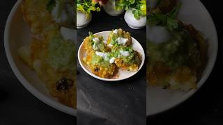 Navratri chaat 😋 shorts navratrispecialsong [upl. by Irtimid306]