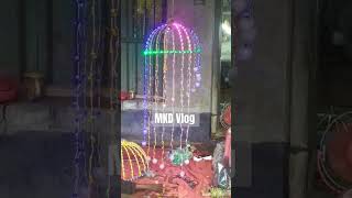 Basket Light chandannagar love viralvideo chandannagarlighting [upl. by Calen659]