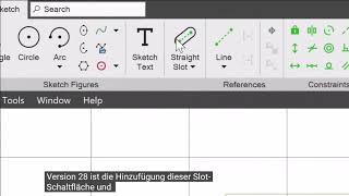 Alibre Version 28  Vorschau auf zusätzliche Funktionen [upl. by Campbell506]