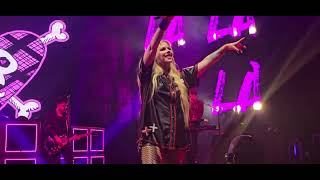 Avril Lavigne  Greatest Hits Tour 2024 live in Cleveland Ohio  02  What the Hell [upl. by Whang]