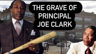 The Grave of Principal Joe Clark  Inspiration for the Morgan Freeman Movie “Lean on Me” [upl. by Pubilis685]