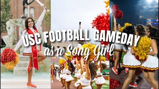 USC Gameday with a Song Girl [upl. by Dempster456]