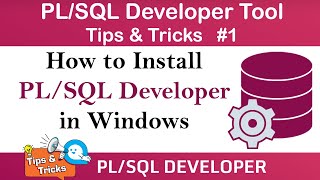 How to Install PLSQL Developer on Windows 1011  Oracle Tutorial for Beginners [upl. by Arly]