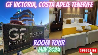 GF Victoria Costa Adeje Tenerife  May 2024  Room Tour 🏨💚🤩 [upl. by Hildagarde]