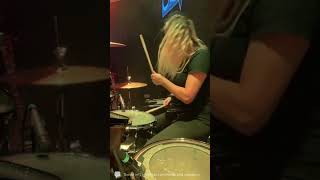 Holy Diver LIVE DRUM CAM  Aby of LILIAC [upl. by Tecil]