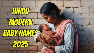 Modern Hindu Baby Names You’ll Love for 2025 [upl. by Missak]