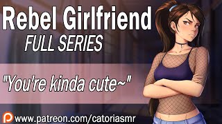 ASMR  Rebel Girl Wants You to be Hers Rebel GF Roleplay Series Parts 14 [upl. by Yrallam]