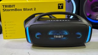 Tribit StormBox Blast 2  This Speaker is INSANE [upl. by Pearson838]