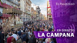 🔴 SÁBADO SANTO EN SEVILLA 2024  LA CAMPANA EN DIRECTO [upl. by Wynn]