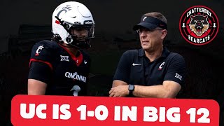 Why Cincinnati Bearcats Fans Should Be Excited After Routing Houston 340 [upl. by Robi]