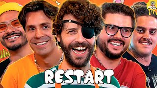 MOSTRANDO A VERDADEIRA FACE DA BANDA RESTART  Rango Brabo 64 [upl. by Peacock151]