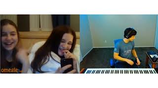 Deadman 死人  Omae Wa Mou  Already Dead Piano Cover by Marcus Veltri On Omegle [upl. by Eniluqcaj]