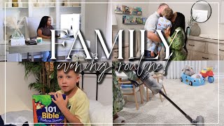 Family of Four Evening Routine  From After School to Bedtime Routine [upl. by Dianne319]