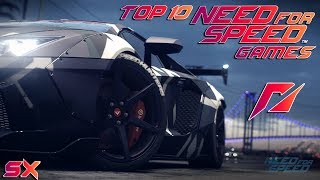 Ranking EVERY Need For Speed Game From WORST TO BEST Top 25 Games [upl. by Bax446]