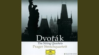 Dvořák String Quartet No 1 in A Major Op 2 B 8  II Adagio affettuoso ed appassionato [upl. by Rydder]