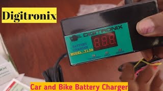 Digitronix Car and bike battery charger  Cheap car Charger [upl. by Dash]