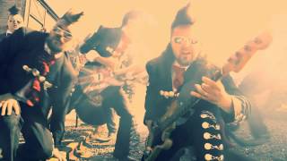 Leningrad Cowboys  Machine Gun Blues HD [upl. by Swanson]