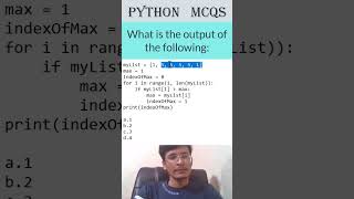 Fast Python Multiple Choice Solution  Learn Python in a Minute infytqmcq infytq shorts python [upl. by Rieger]