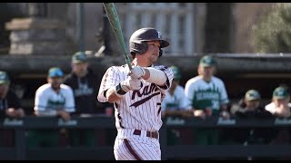 Fordham Baseball vs Wagner Highlights  March 13 2024 [upl. by Ardiek]