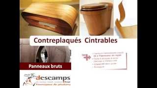 descamps  Contreplaqués [upl. by Anelyak]