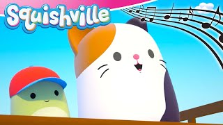 Squishville  The Cameron Show  Series 1 Episode 16  Kids Cartoons  Squishmallows Kids Animation [upl. by Ariat760]