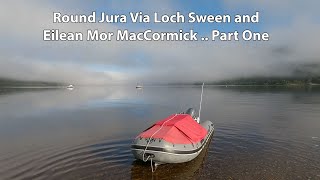 Round Jura via Loch Sween and Eilean Mor MacCormick [upl. by Ahsiekrats252]