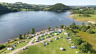 Waterside house Campsite Ullswater Lake District [upl. by Denzil]