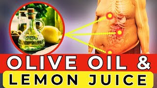 Olive Oil amp Lemon Juice What happens if you Consume Olive Oil And Lemon Juice Every Day Benefits [upl. by Elleirad8]