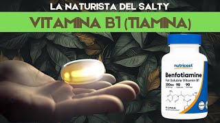 ¡Alerta La Vitamina B1 Tiamina El Suplemento Esencial que Necesitas [upl. by Seigler]