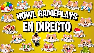 NIVELITOS DE SEGUIDORES TODO EL STREAM  329 howlgameplays smm2 mario nintendo [upl. by Andros]