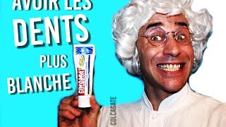 PARODIE PUB  COLCAGATE  ET MES DENTS SONT PLUS LA  LUIGISSIMO [upl. by Eronel]