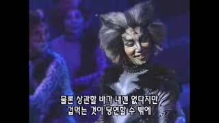 Jellicle Songs for Jellicle Cats  Korea 2000 [upl. by Frye]