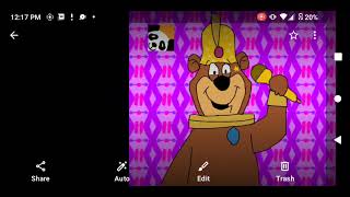 Yogi Bear Song Im A Genie European Portugese Smarter Than The Average Adventures [upl. by Heady408]