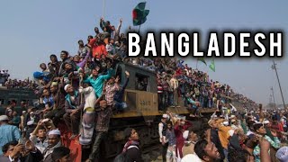 Bangladesh UM PAÍS POBRE  SUJO E SUPERLOTADO [upl. by Cassilda647]