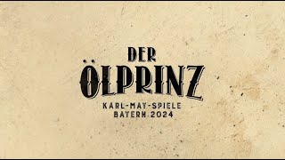 Pullman City  KarlMaySpiele 2024 Vorabteaser [upl. by Aneres194]