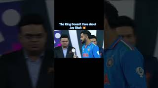 King doesnt care about Jay shah iccwcedit shorts [upl. by Annah]