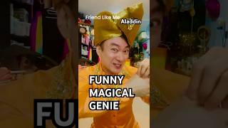 FUNNY MAGICAL GENIE by Emcee Showman Alex [upl. by Melnick]