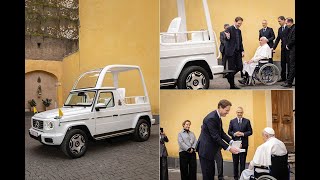 Pope Francis New ECar Mobile [upl. by Eerpud]