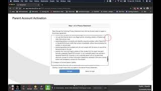 Activate ParentVUE Account [upl. by Vernon]