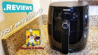 Philips Airfryer  TurboStar Review [upl. by Eluk]