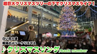 【Vlog】超巨大クリスマスツリーの下amp大観衆の前でピアノイベントを行った1日in サッポロファクトリー [upl. by Conger]