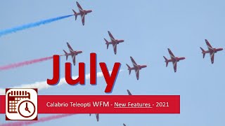 Calabrio Teleopti WFM  New Features July 2021 [upl. by Leone]